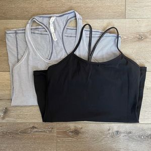 Lululemon 3- tank bundle